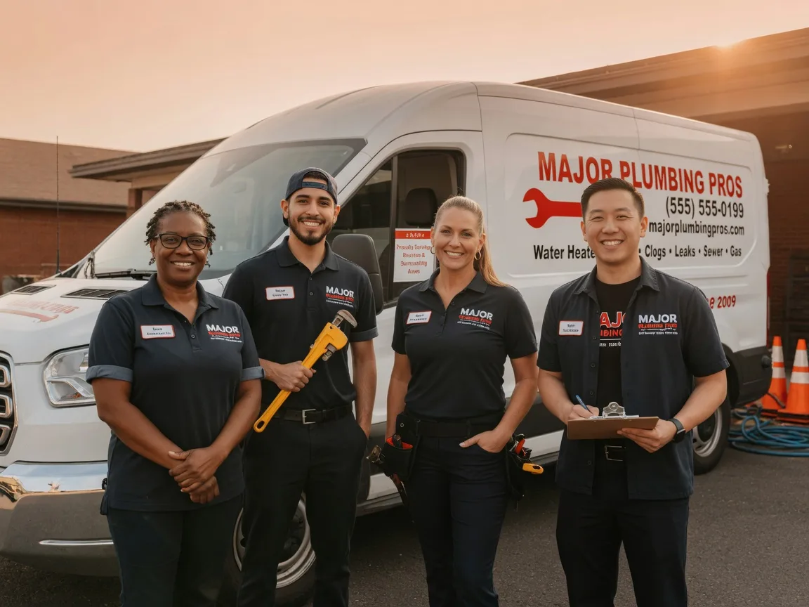 Drain Cleaning Services company in Leesburg, VA